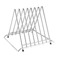 Hypiglas Heavy Duty Chopping Board Rack 7 Slot