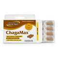ChagaMax by North American Herb & Spice - 12 Vegi Capsules | Chaga Wild Mushroom Supplement - Adaptogen, Adrenal Support, Endurance & Stamina - Non-GMO - 90 Servings