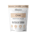 JUST INGREDIENTS Chai Nighttime Relax Drink Mix – 30 Servings | No Sugar Added | Magnesium, L-Theanine, Chamomile & Tart Cherry