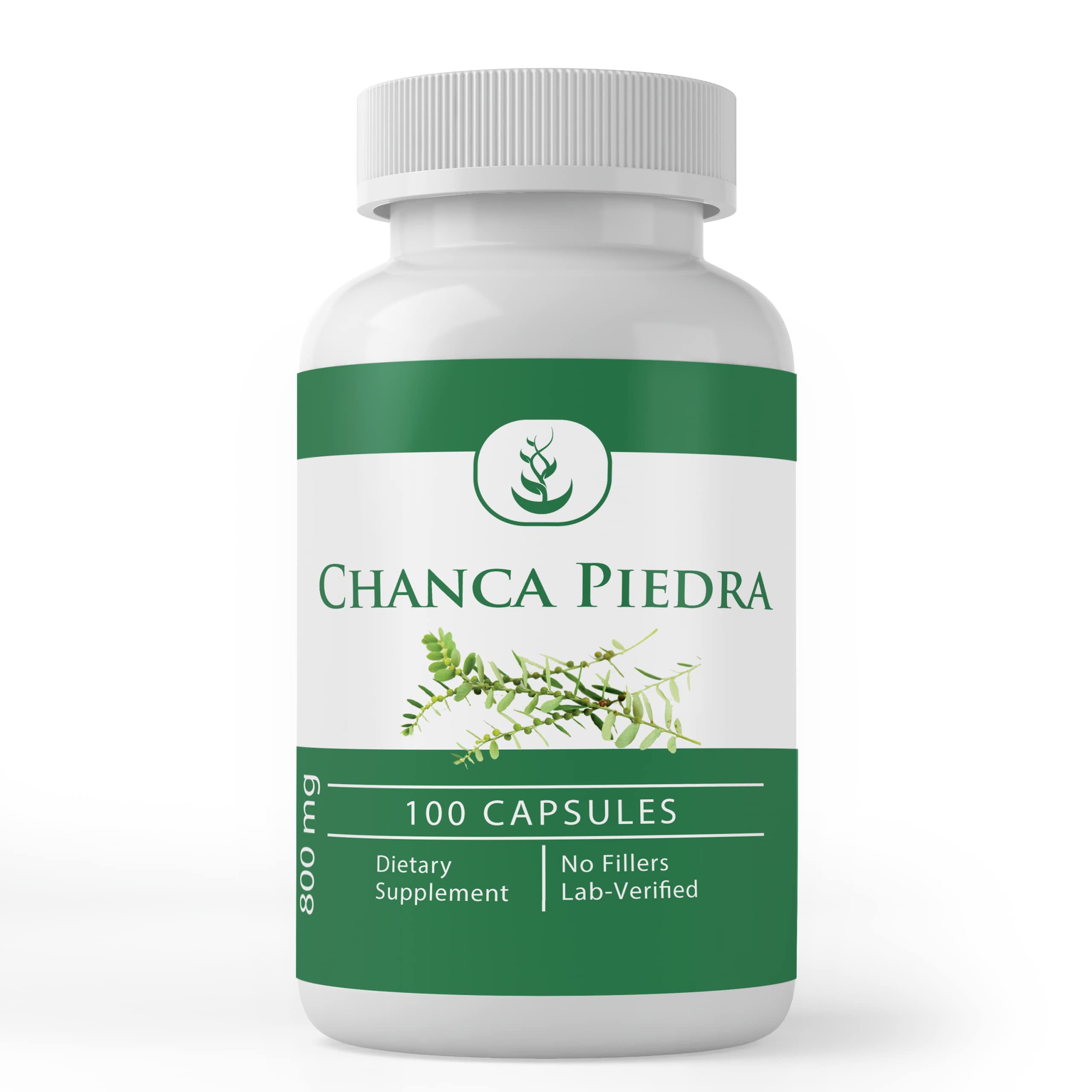 Pure Original Chanca Piedra Capsules (100) — No Additives, Lab Verified