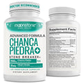 Chanca Piedra Stone Breaker - Advanced Formula Sugar Free Kidney Cleanse (120 Vegan Capsules)