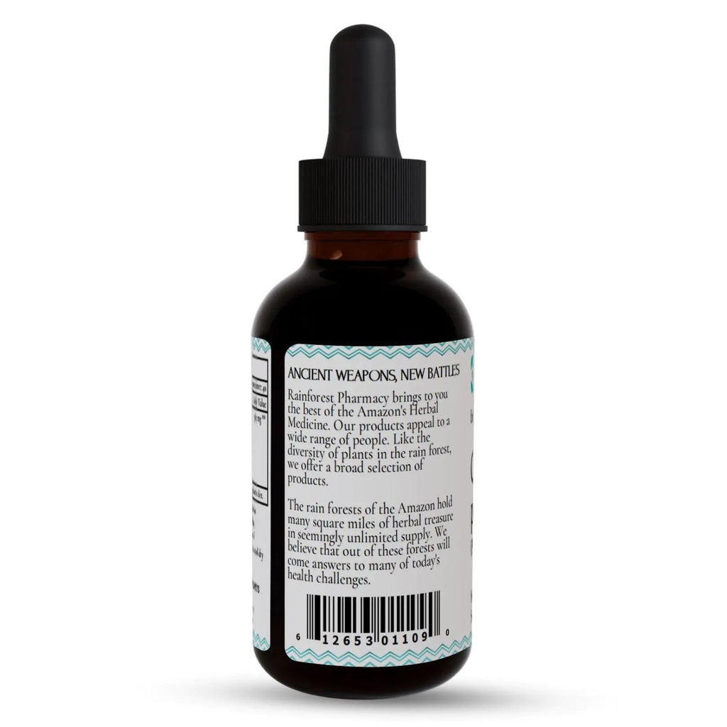 Chanca Piedra Liquid Extract 4oz - Wildcrafted from the Amazon Rainforest