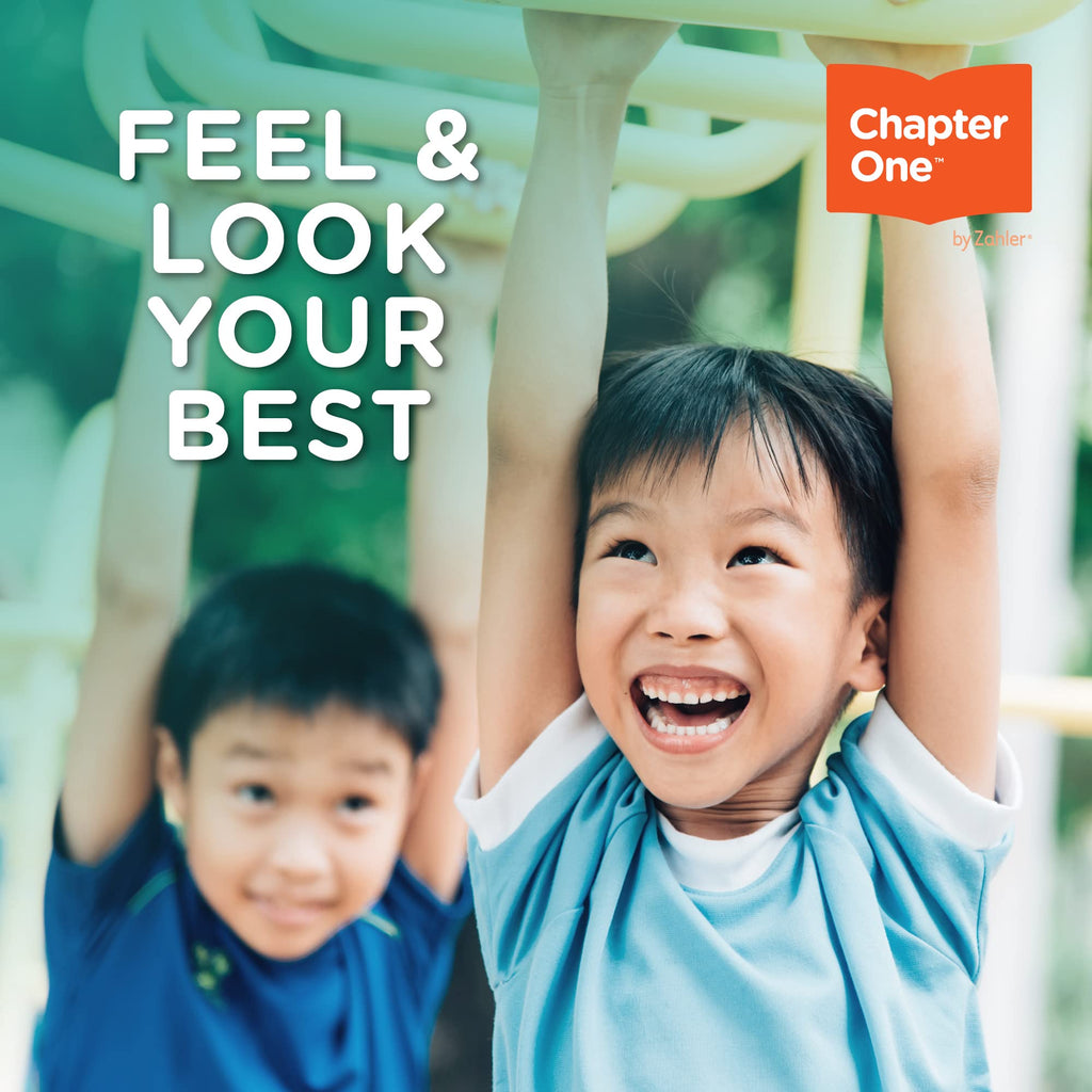 Chapter One Magnesium Gummies – Great Tasting Peach Magnesium Citrate for Kids, Calm & Relaxation, Kosher