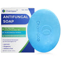CHARMPOO Antifungal Soap Bar for Itchy Skin — Relieve Athletes Foot & Fungal Discomfort, Moisturizing & pH-Balanced (4.5 oz)