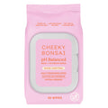 Cheeky Bonsai pH Balanced Feminine Wipes – Odor Control, Sensitive-Skin Friendly (30 Count)
