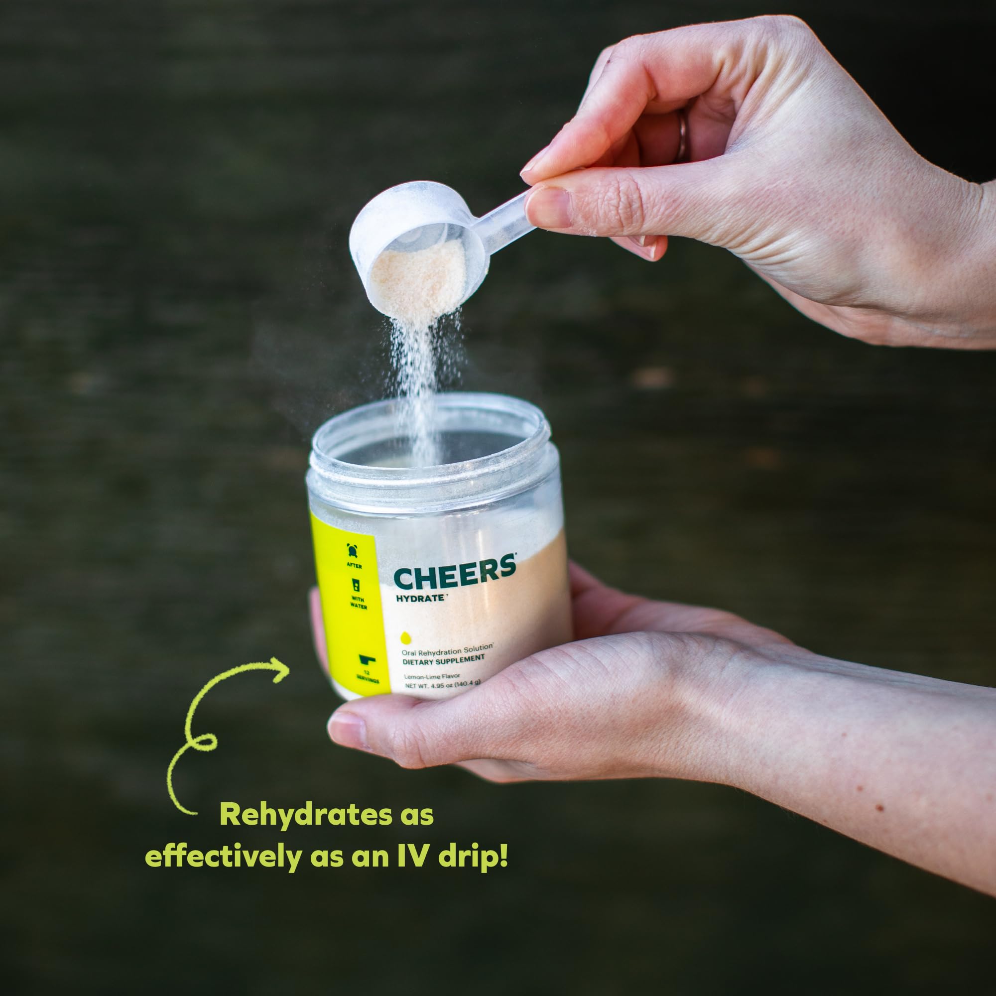 Cheers Classic Combo | Restore + Hydrate After Drinking | DHM, Electrolytes, B-Vitamins | 12 Doses Each