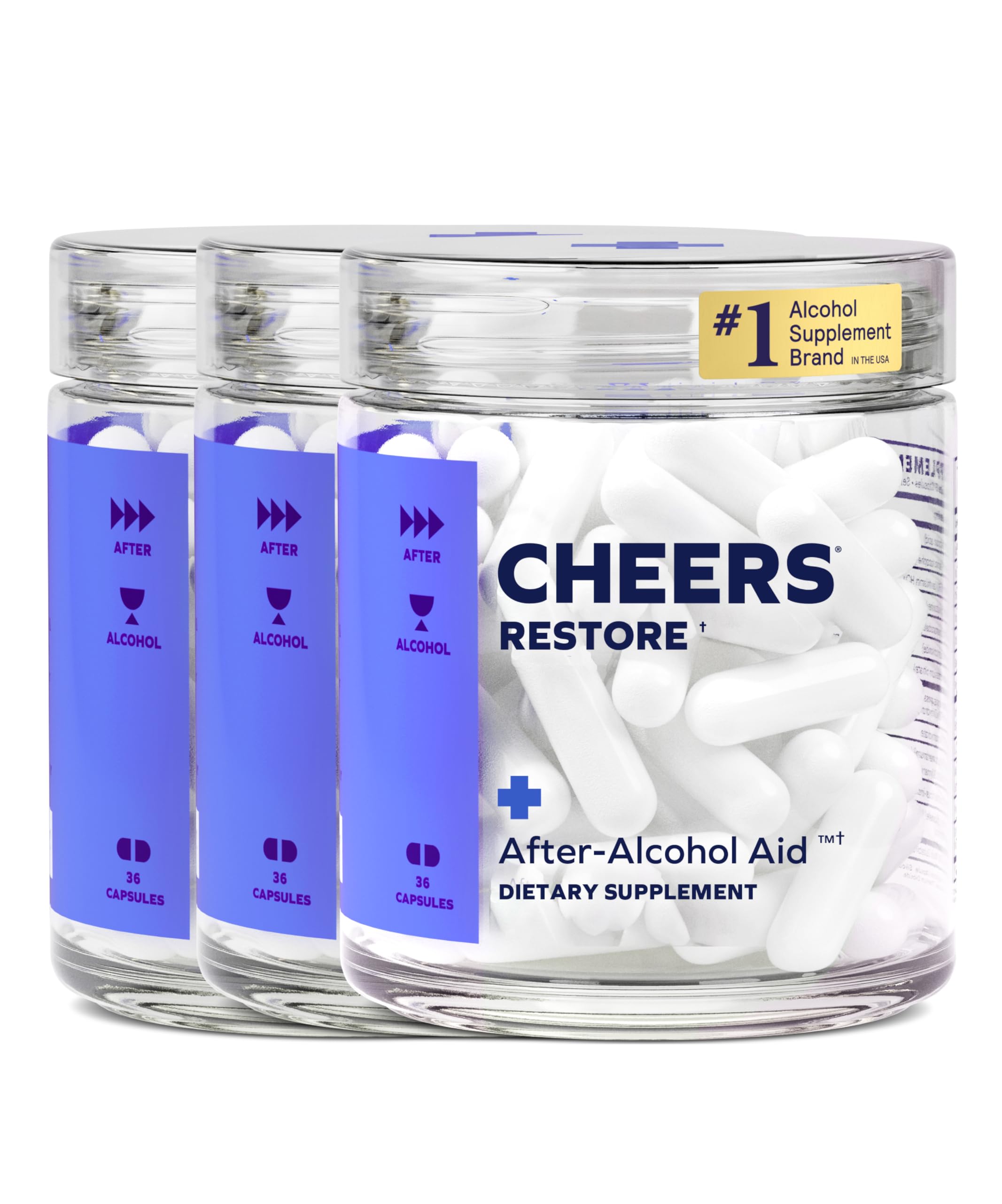 Cheers Restore – DHM + L-Cysteine for Next-Day Recovery | 36 Doses