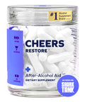 Cheers Restore | DHM + L-Cysteine Supplement for After-Drinking Support | 12 Doses