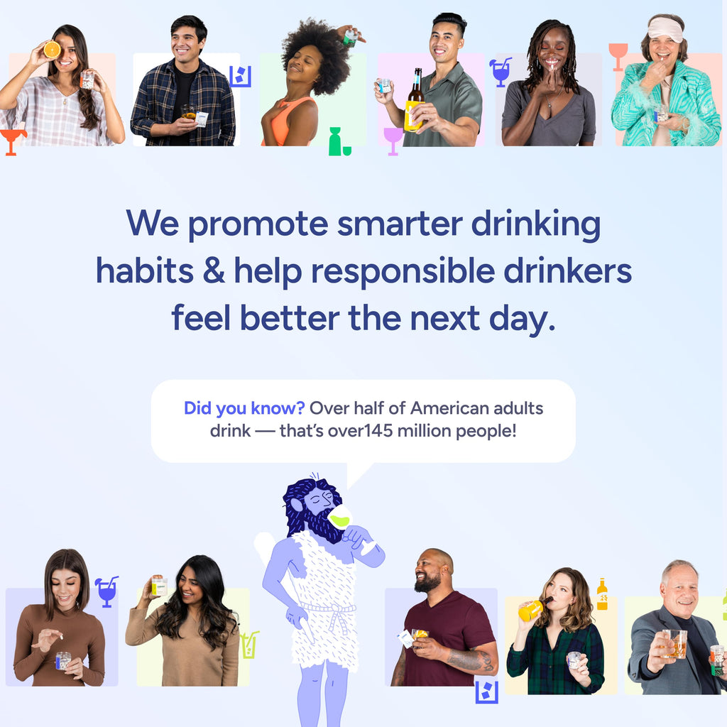 Cheers Restore – DHM + L-Cysteine for Next-Day Recovery | 36 Doses