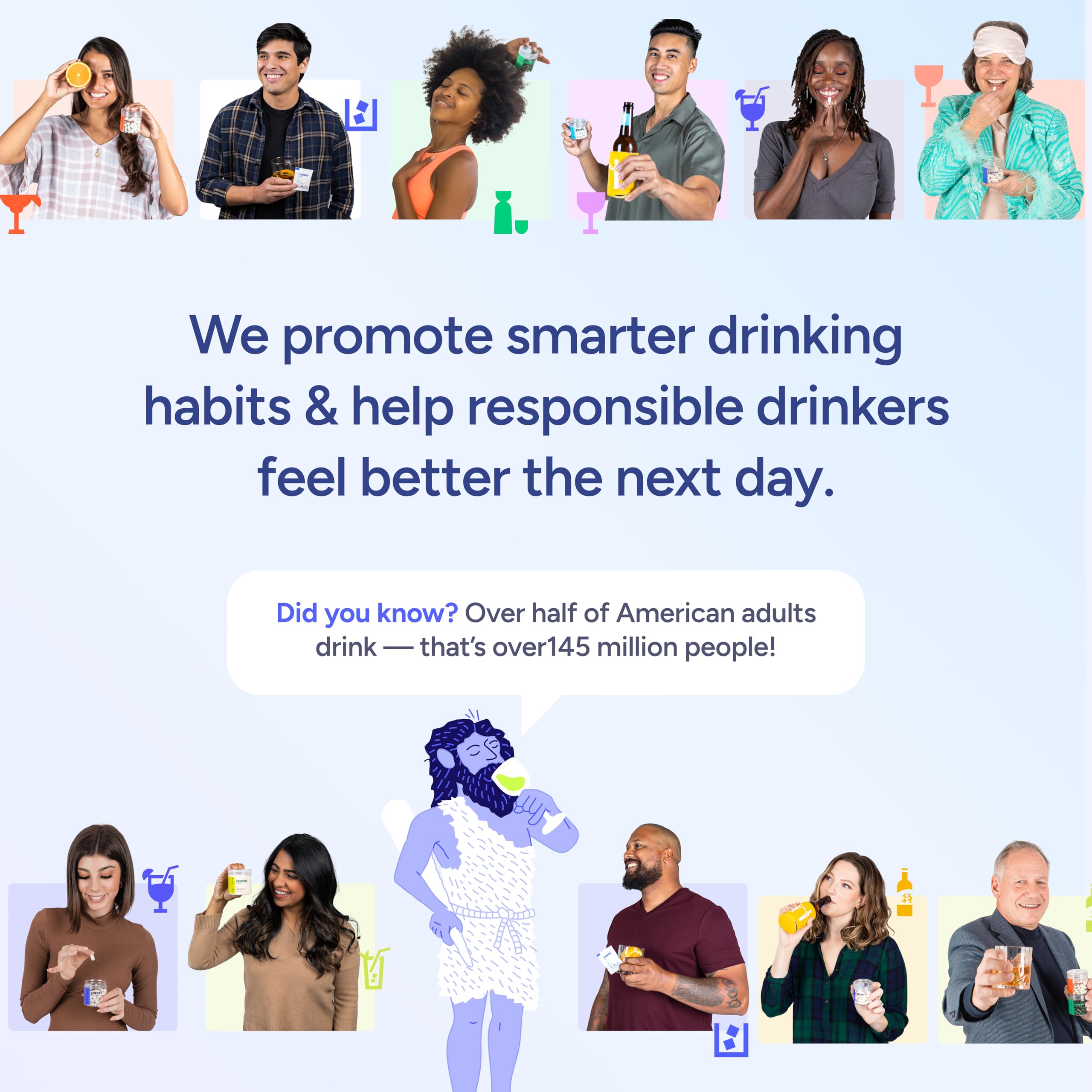 Cheers Restore | DHM + L-Cysteine Supplement for After-Drinking Support | 12 Doses