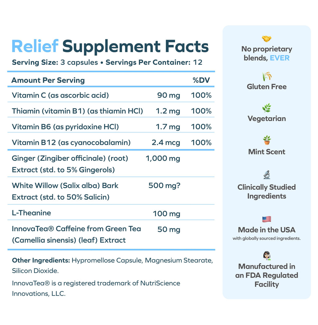 Cheers R&R Combo | Restore + Relief After Drinking | DHM, Liver Support | 12 Doses Each