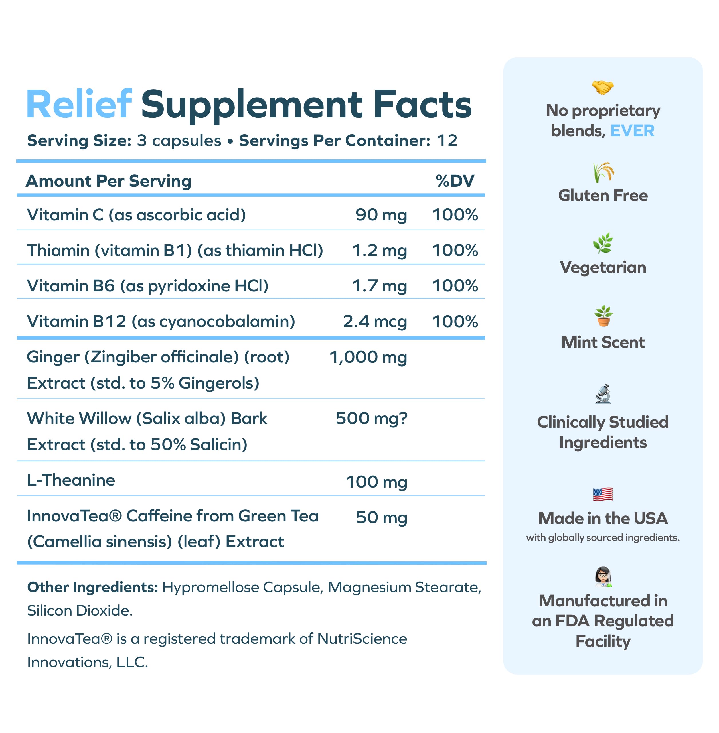 Cheers R&R Combo | Restore + Relief After Drinking | DHM, Liver Support | 12 Doses Each