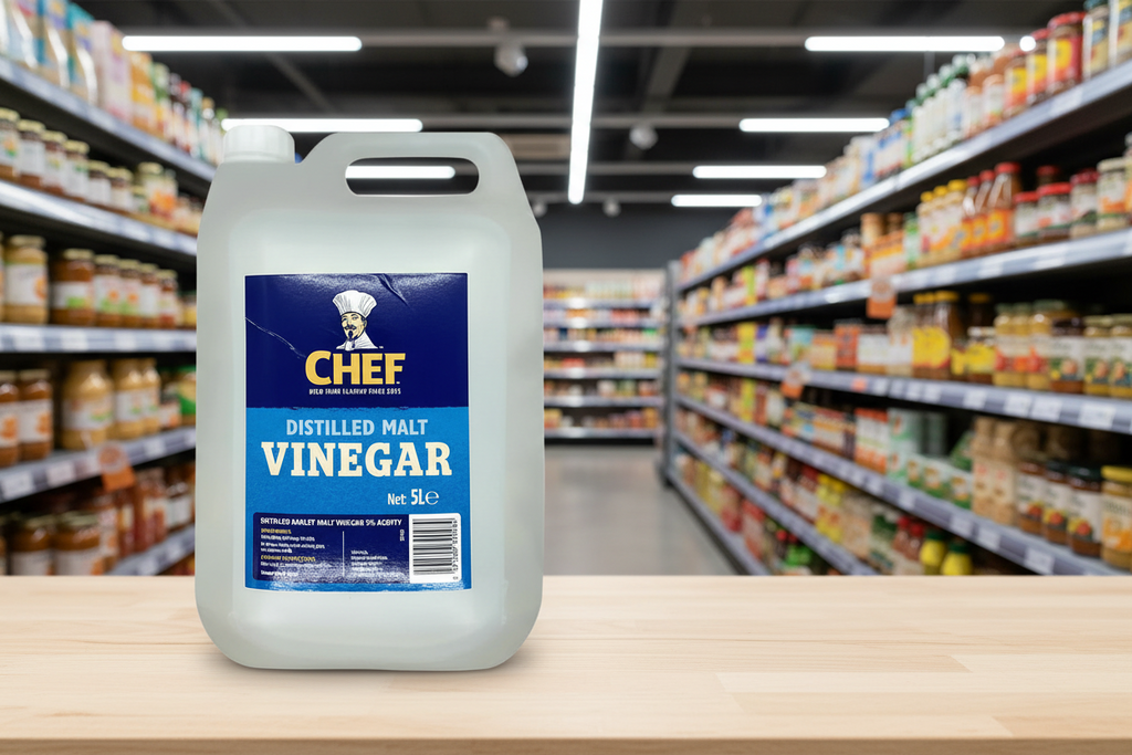 Chef Distilled Malt Vinegar 5L