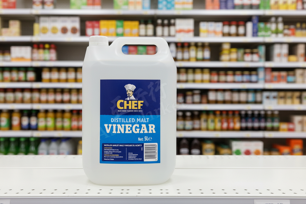 Chef Distilled Malt Vinegar 5L