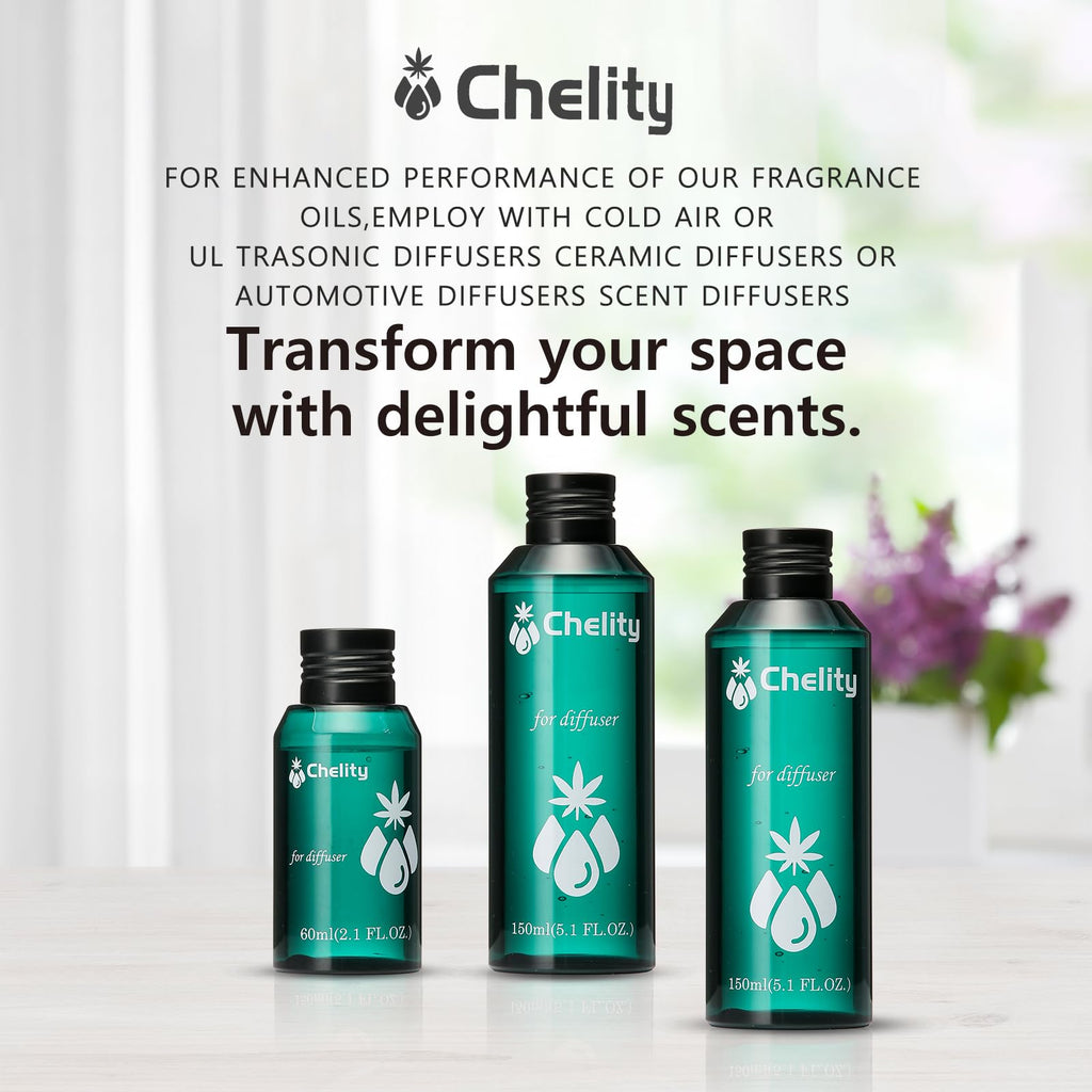 Chelity Hotel Diffuser Oil 5.1 fl oz (150 ml) – Luxury Home Fragrance