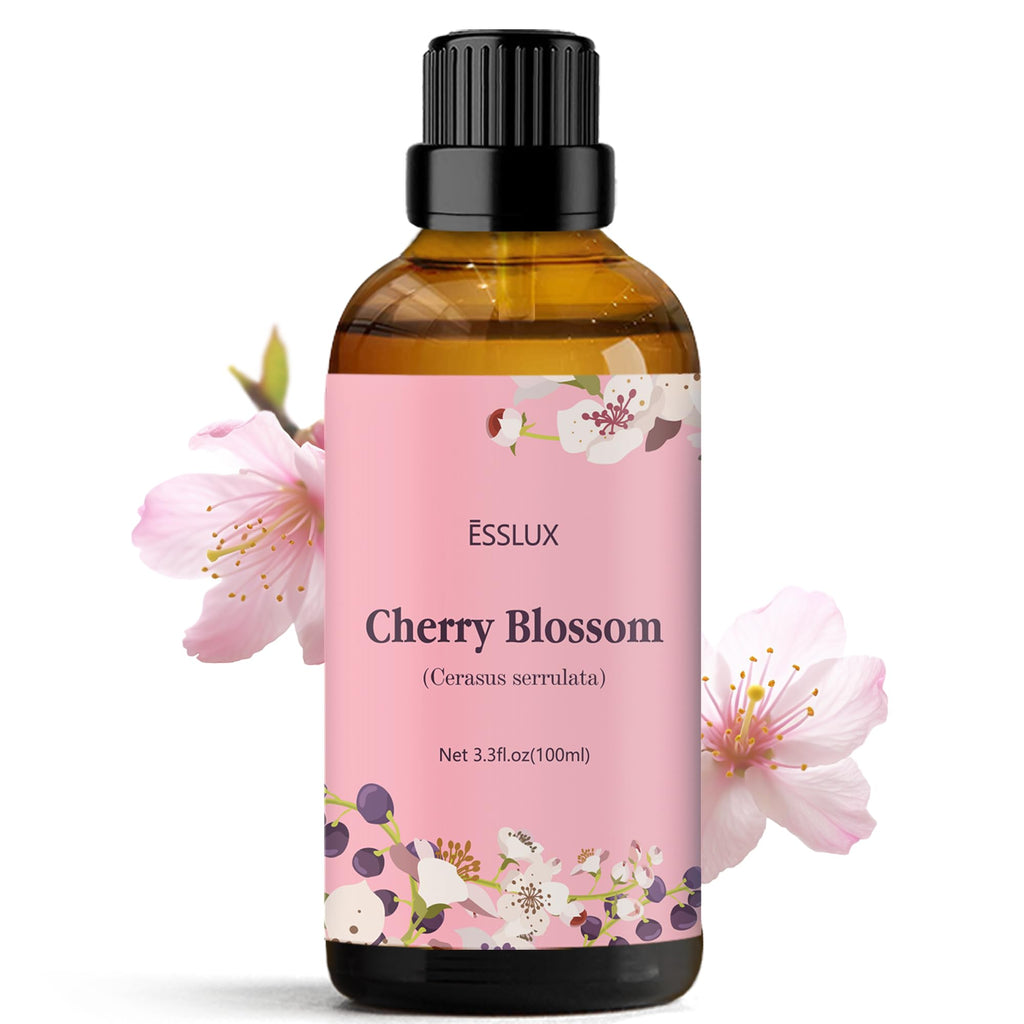Cherry Blossom Essential Oil 100ml | ESSLUX Aromatherapy Oils