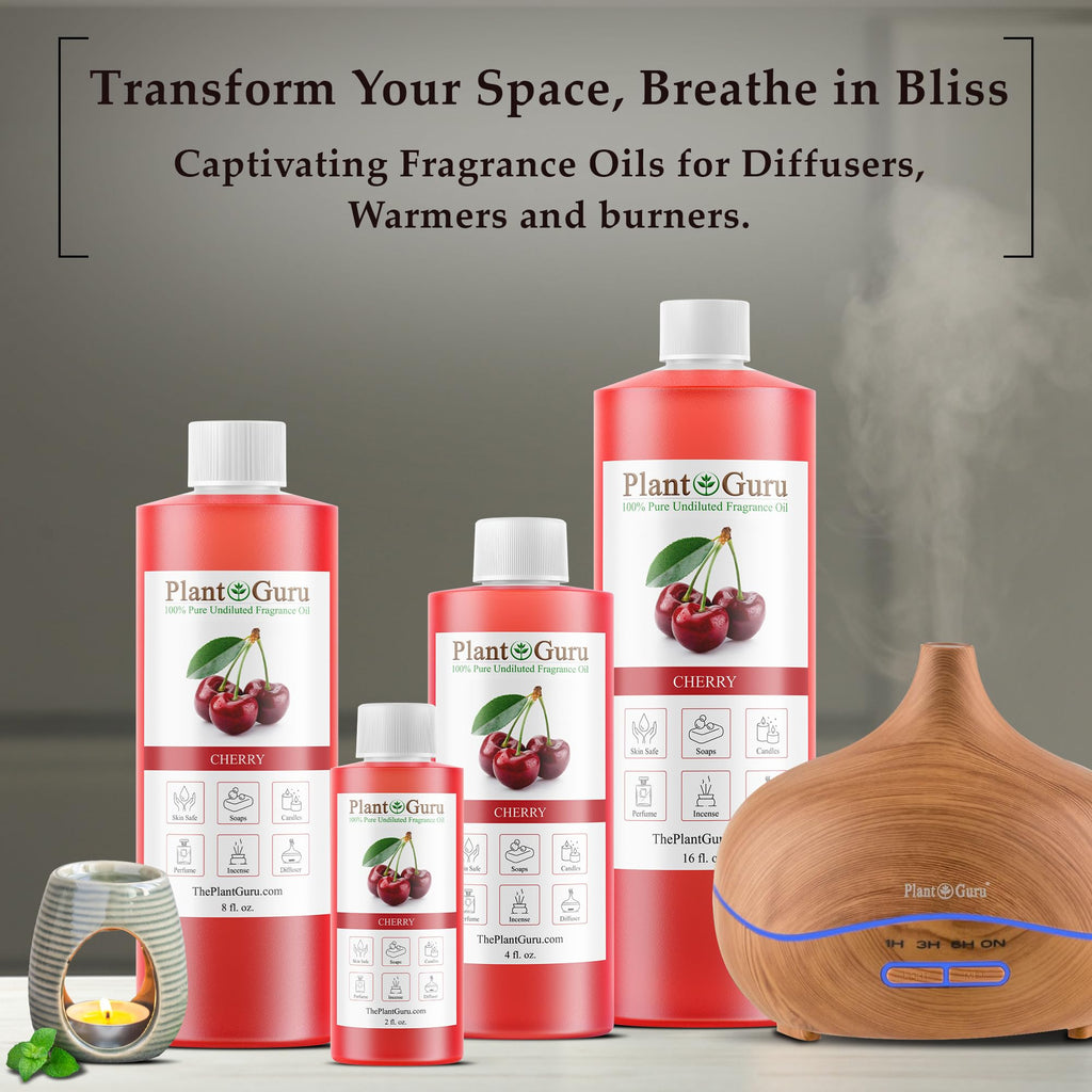 Cherry Fragrance Oil 8 fl oz | DIY Soap, Candles, Bath Bombs & More