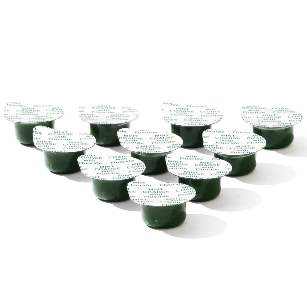 CHEVAUX Professional Strength Tooth Polish – Coarse Grit Mint (Pack of 10)