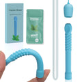Chewable Silicone Aroma Sticks with Essential Oils – Stress Relief & Fresh Breath (Blue)