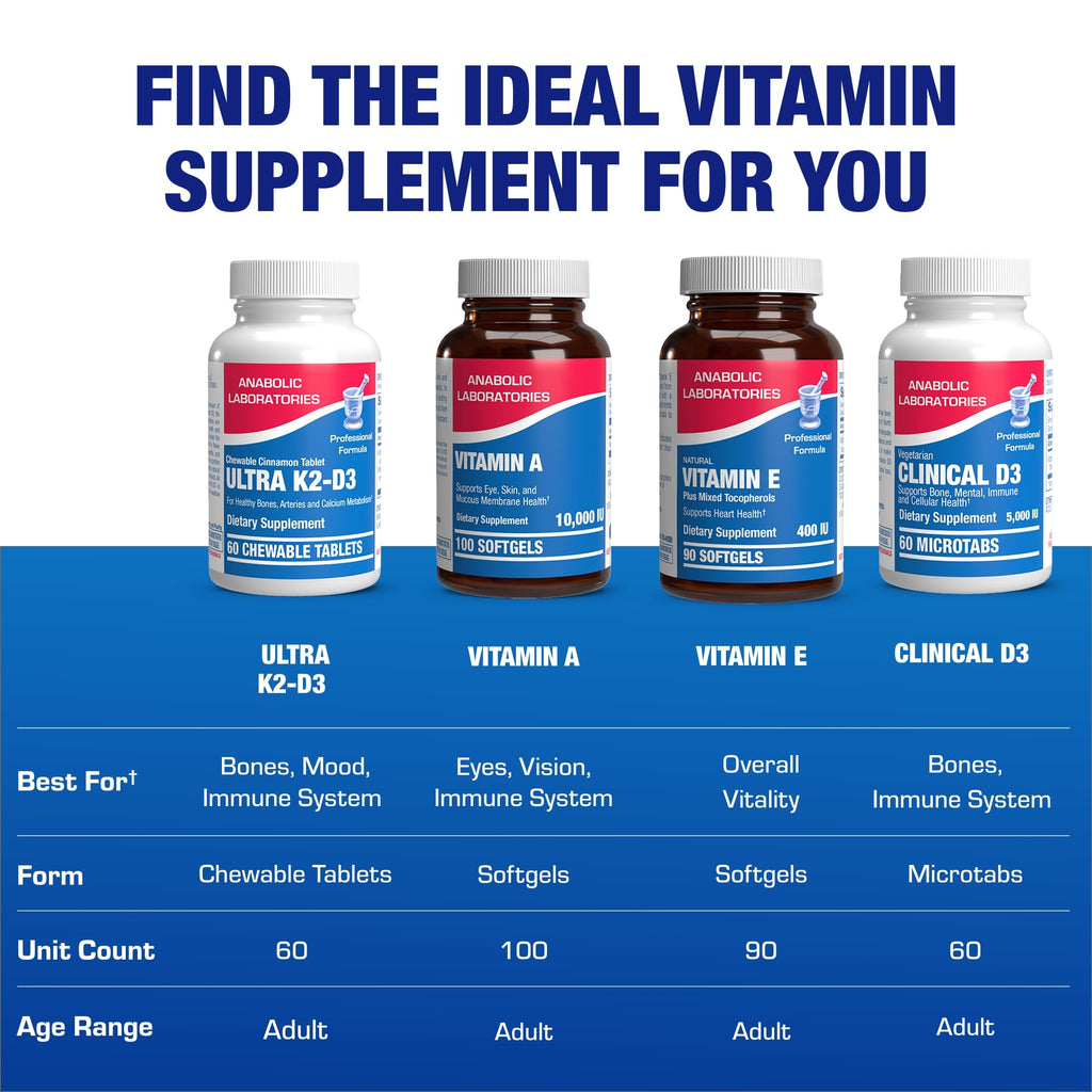 Chewable Vitamin D3 K2 2000IU – Bone, Immune & Calcium Support | Cinnamon