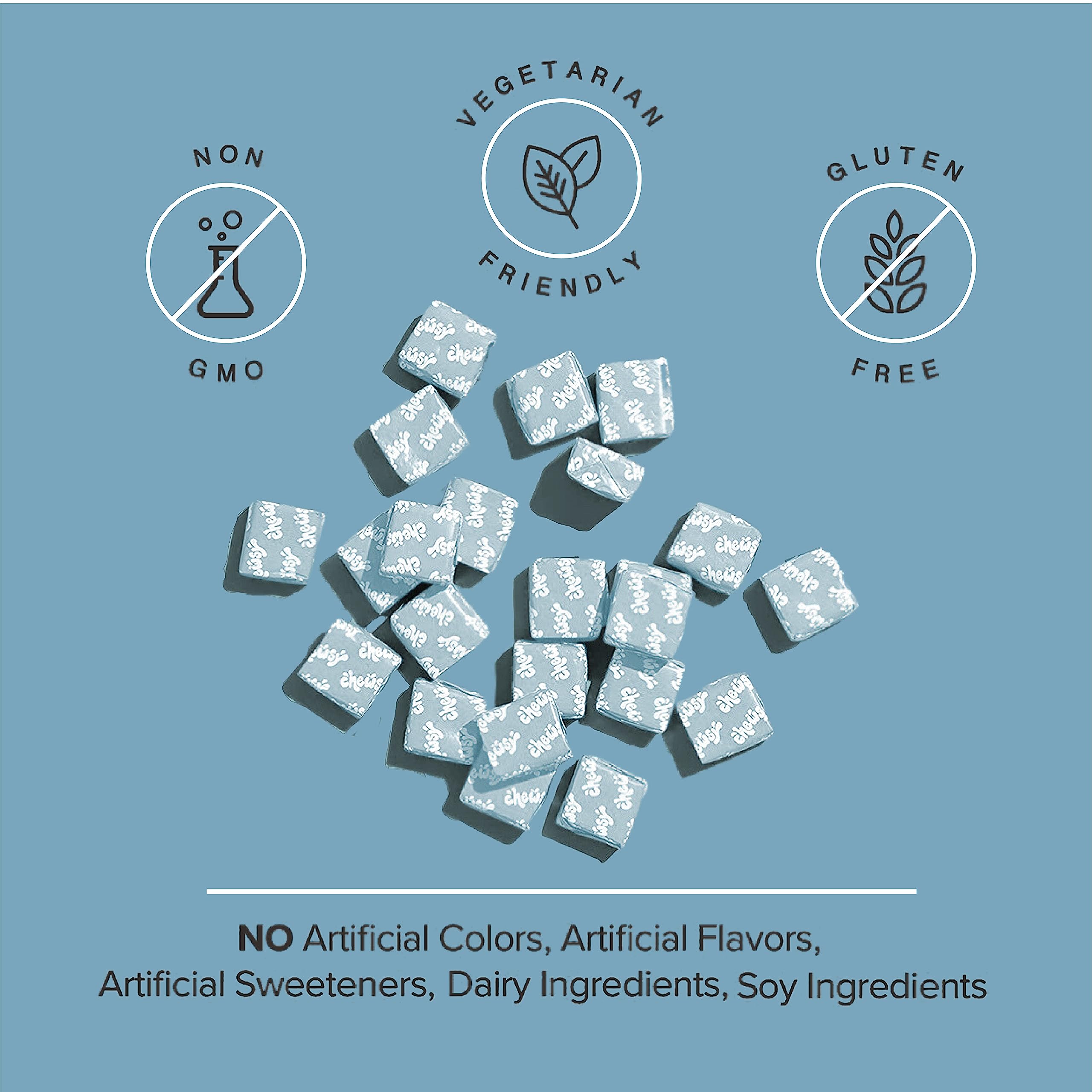 Chewsy Men's Multivitamin Chews – Immune & Energy Support | 6-Day Supply