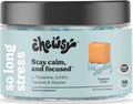 Chewsy So Long Stress – Calm Fruity Chews with L-Theanine, GABA, Magnesium | Non-GMO & Gluten-Free, 30-Day Supply