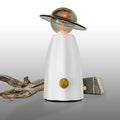 CHEZARTEMIS Scarecrow Glass Essential Oil Diffuser – Waterless, Rechargeable & Quiet
