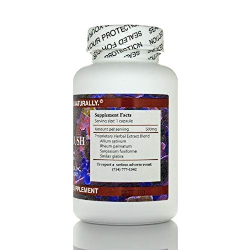 Chi's Enterprise – Metal Flush 120 Capsules | Detox Support Herbal Supplement