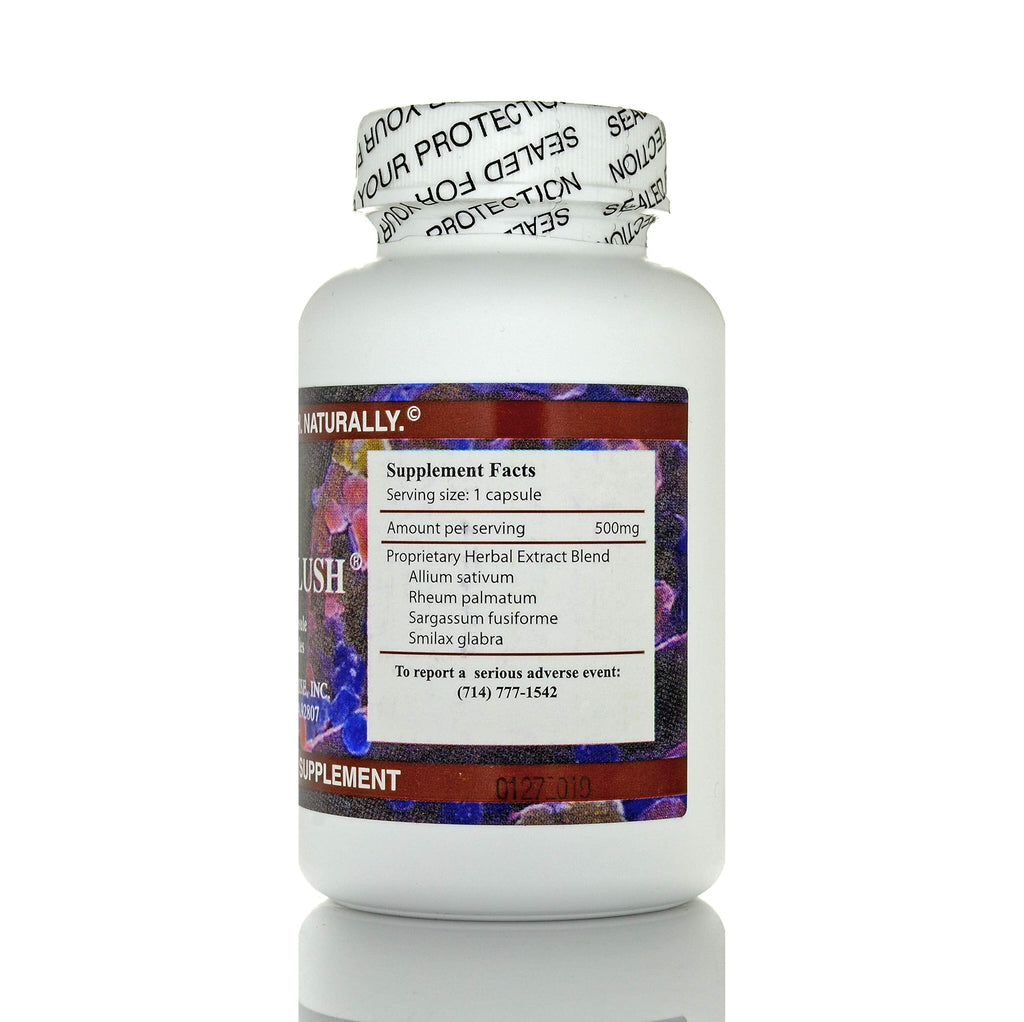 Chi's Enterprise – Metal Flush 120 Capsules | Detox Support Herbal Supplement