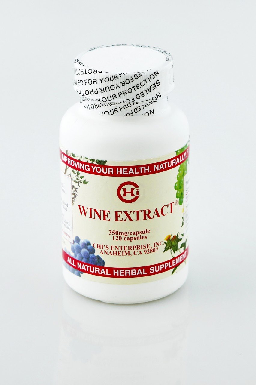 Chi's Enterprise Wine Extract – 120 Capsules