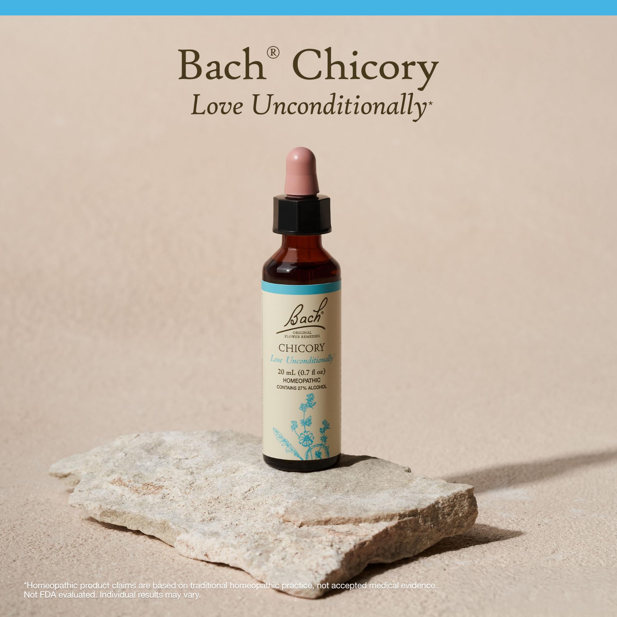 Bach Original Flower Remedies Chicory – Love Unconditionally | 20mL Dropper