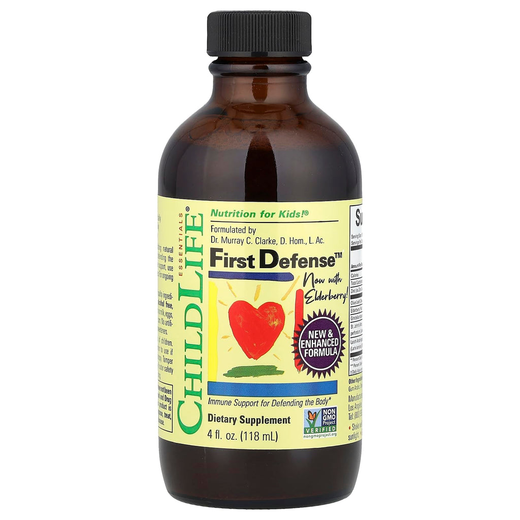 Child Life First Defense, 4 FZ – Immune Support for Kids