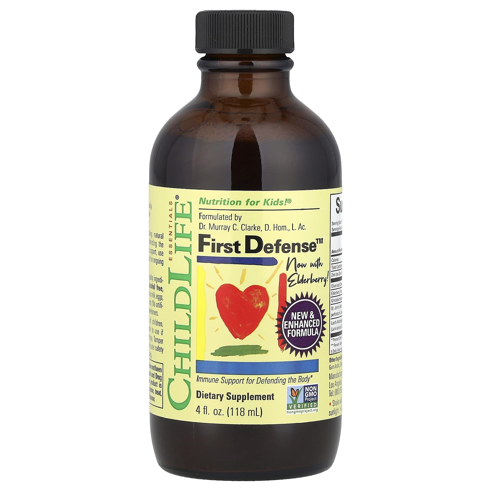 Child Life First Defense, 4 FZ – Immune Support for Kids