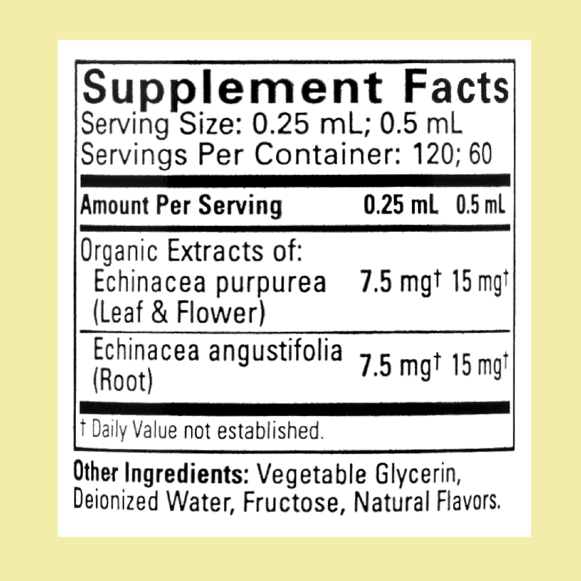 CHILDLIFE ESSENTIALS Echinacea for Kids – Alcohol-Free Immune Drops (Babies–Teens)
