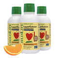 ChildLife Essentials Liquid Calcium for Kids with Magnesium, Zinc, and Vitamin D3 – Orange Flavor, 16 fl oz (3 Pack)