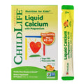 ChildLife Essentials Liquid Calcium for Kids – On-The-Go, Orange Flavor