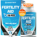 Chisytkiy Male Fertility Supplements — 90 Caps (Maca, Zinc, CoQ10)