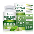 Chlorophyll Body Deodorizing Capsule - 10B CFU Probiotics, 120 Caps
