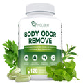Chlorophyll Body Deodorizing Supplement – 120 Caps, Parsley & Peppermint