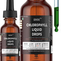 Chlorophyll Liquid Drops 30ml – 60 Servings | Sodium Copper Chlorophyllin