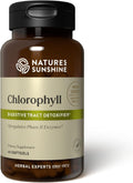 Nature's Sunshine Chlorophyll 60 Softgel Capsules – Digestion, Immunity & Detox Support