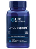 Life Extension CHOL-Support – Supports Healthy Cholesterol & Heart Health | 60 Vegetarian Capsules