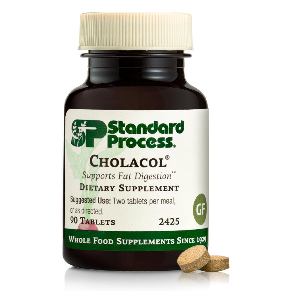Cholacol Gallbladder Support - Standard Process Inc. | 90 Tablets
