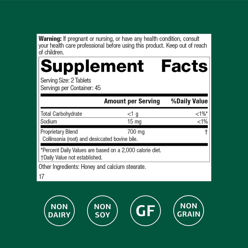 Cholacol Gallbladder Support - Standard Process Inc. | 90 Tablets