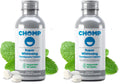 Chomp Super Whitening Toothpaste Tablets with Nano Hydroxyapatite (Pack of 2)