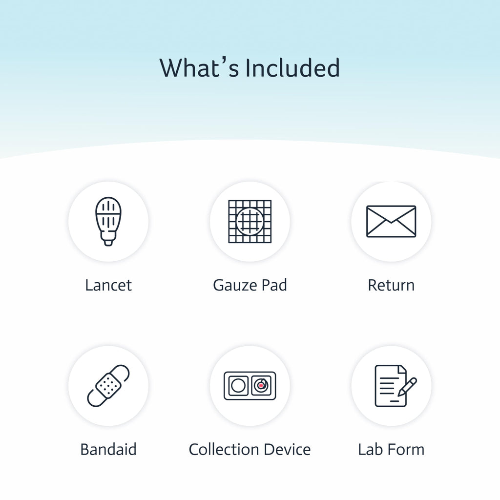 Choose Health 6-in-1 Female Hormone Test | Progesterone | Estradiol | LH | FSH | TSH | at-Home Test | Cap & CLIA Accredited Lab |Tests are not Avail in NY, RI