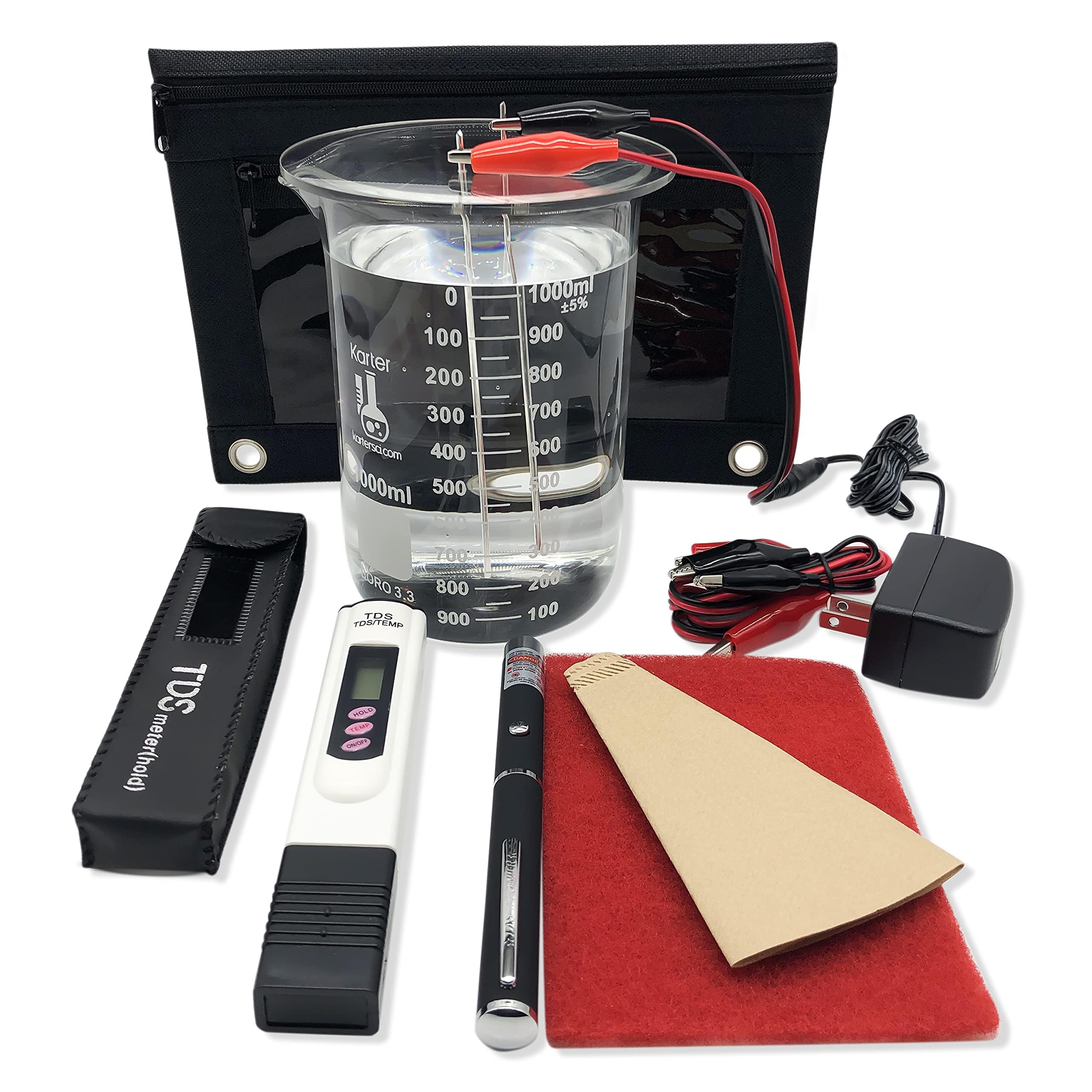 Chris Colloidal Original 12V Ionic-Nano Colloidal Silver Generator Kit