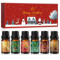 Christmas Essential Oil Set – 6 Pack for Diffuser & Candles