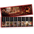 Christmas Essential Oils Gift Set 8 Pcs Winter Aromatherapy Oils for Diffusers