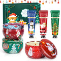 Christmas Gifts for Women: Scented Candles & Hand Cream Spa Set